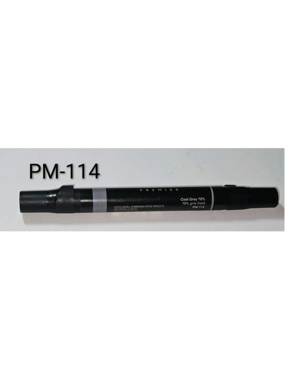 Prismacolor Premier PM-114 COOL GREY 70% Double Sided Art Marker Chisel Fine NEW